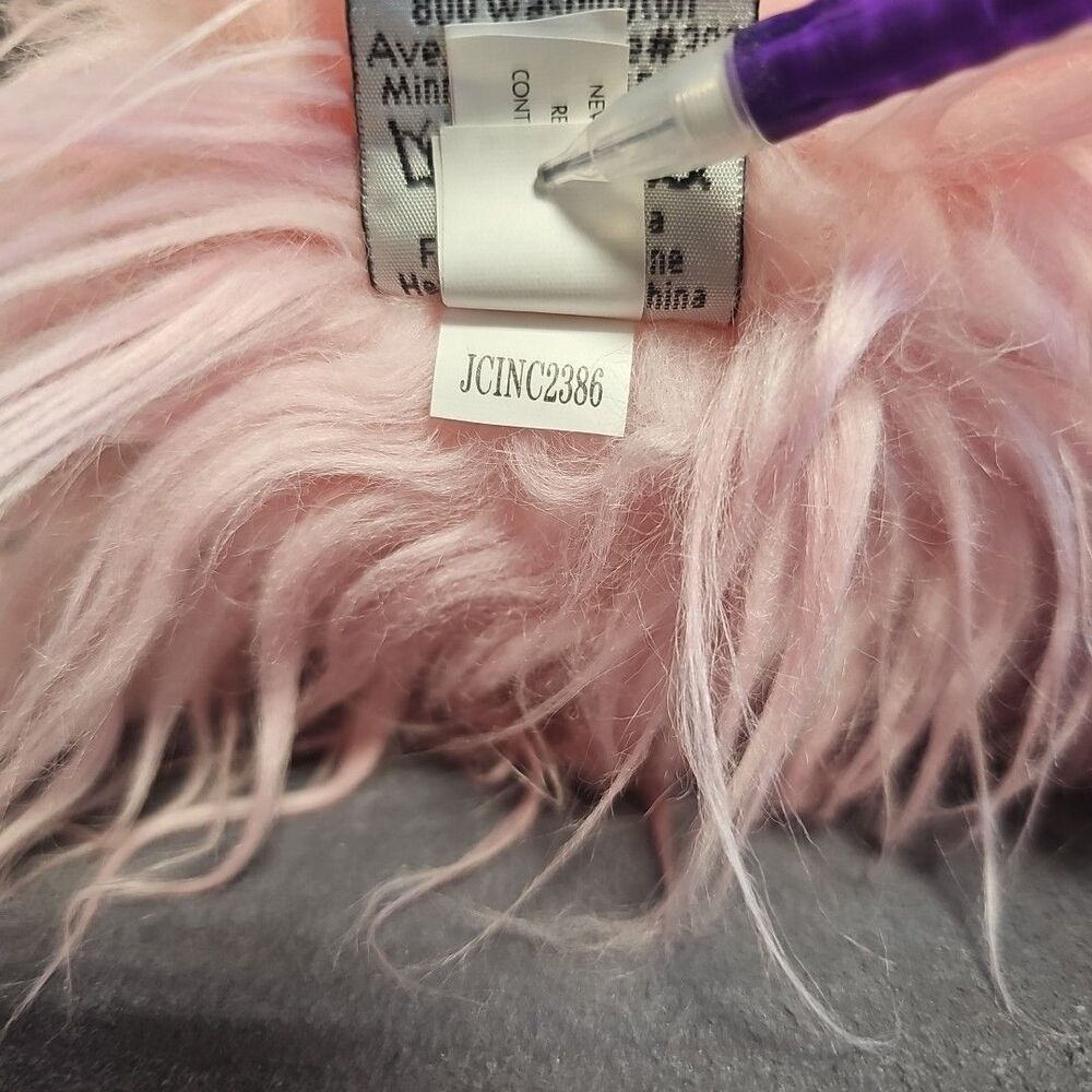 Jellycat Paris Poodle Pink Dog Plush - Rare & Retired Collection - Picture 11 of 12